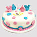 He Or She Baby Shower Truffle Cake