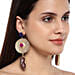 Contemporary Drop Earrings