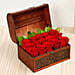 Red Roses Arrangement in a Box