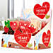 Heart Shaped Jelly Lollipops 24 Pcs