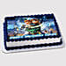 Star Wars Cartoon Truffle Photo Cake