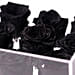 9 Forever Black Roses