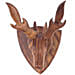 Deer Head Showpiece