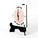 Personalised Donut MDF Table Clock