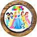 Disney Princess Truffle Cake 1 Kg